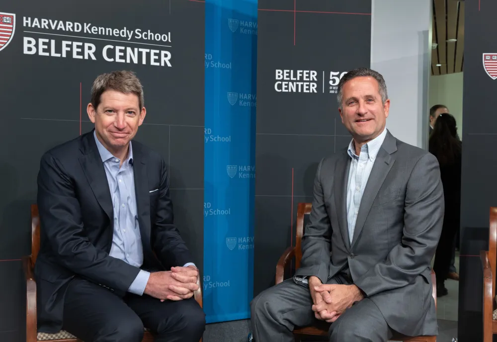 Laurence D. Belfer and Scott Nathan, IC co-chairs