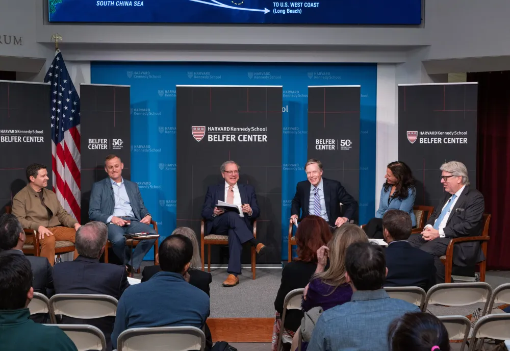 04.17.26 Belfer Center Spring Gathering Forum Crisis Simulation