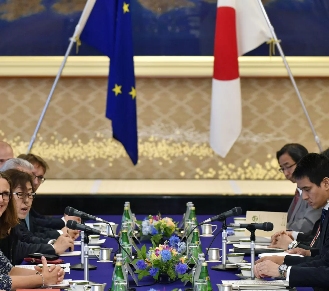 Japan-EU Economic Partnership Agreement negotiations