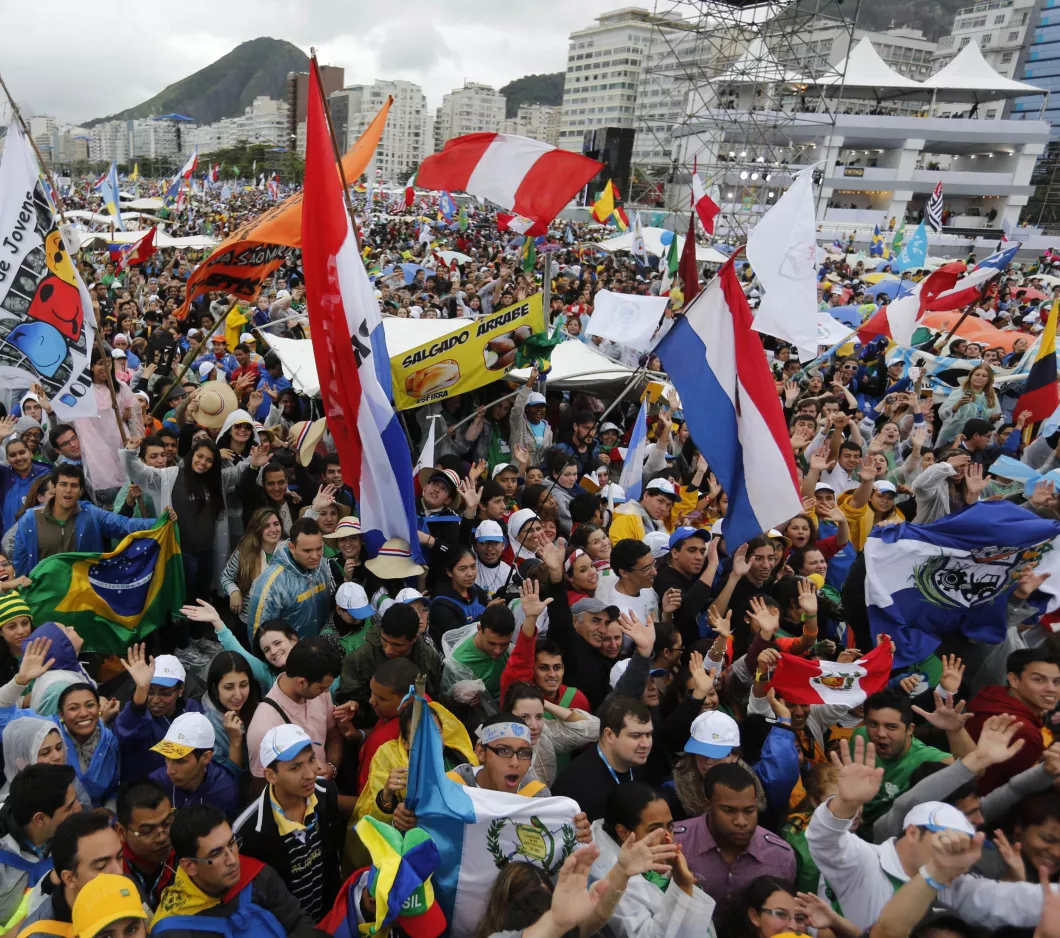 Pope Francis visit to Brazil