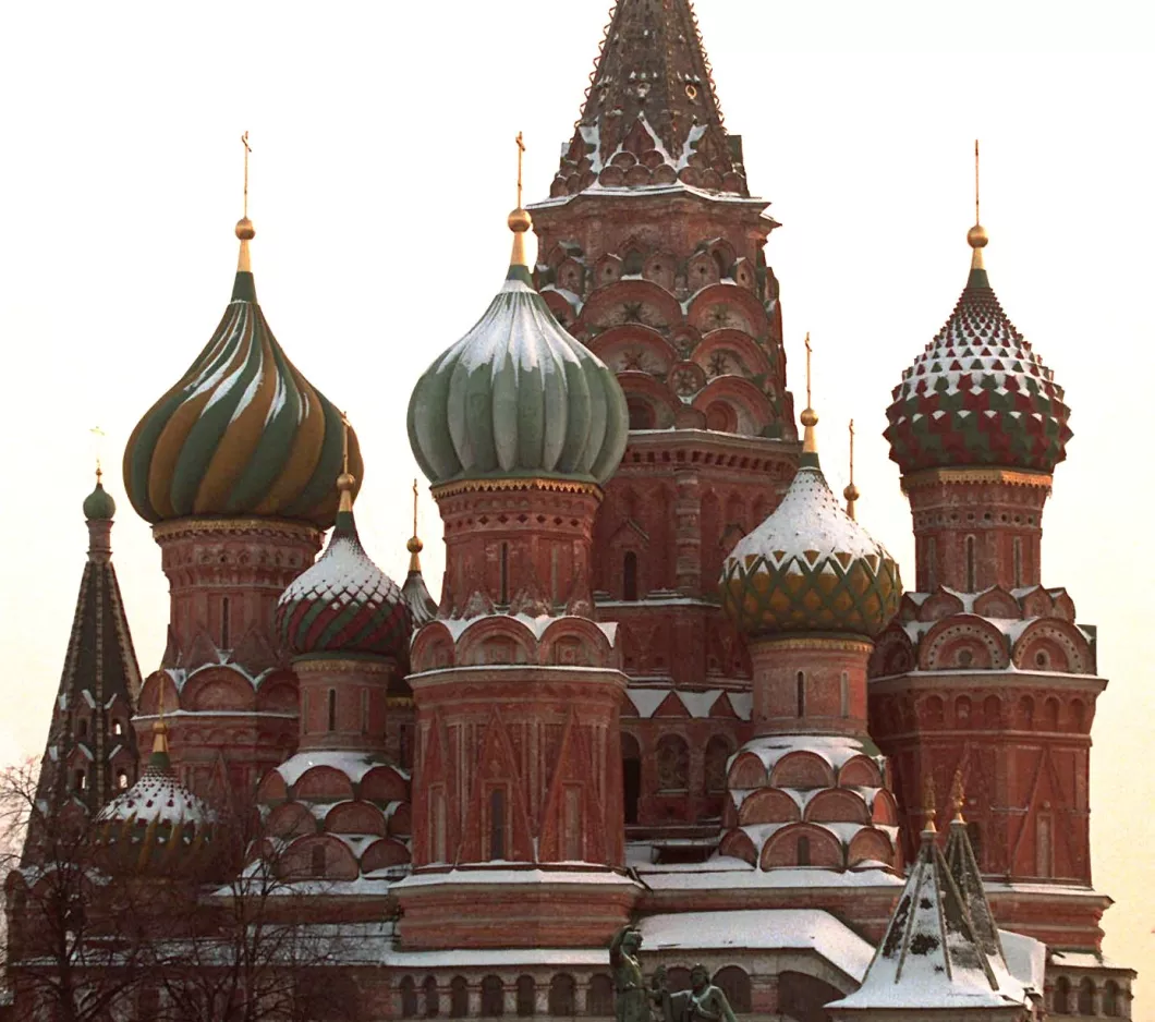 St. Basil's Cathedral, 1998