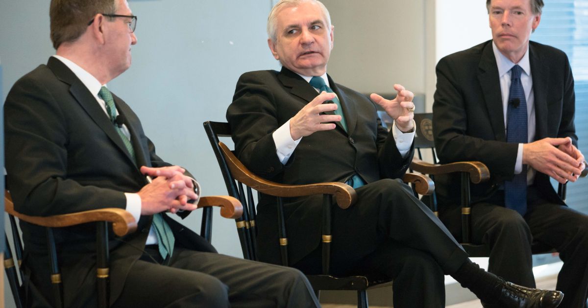 Jack Reed Ukraine Conversations in Diplomacy: Senator Jack Reed | The Belfer Center for ...