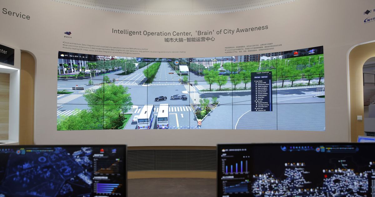 China is Pulling Ahead of North America on Smart Cities | The Belfer ...