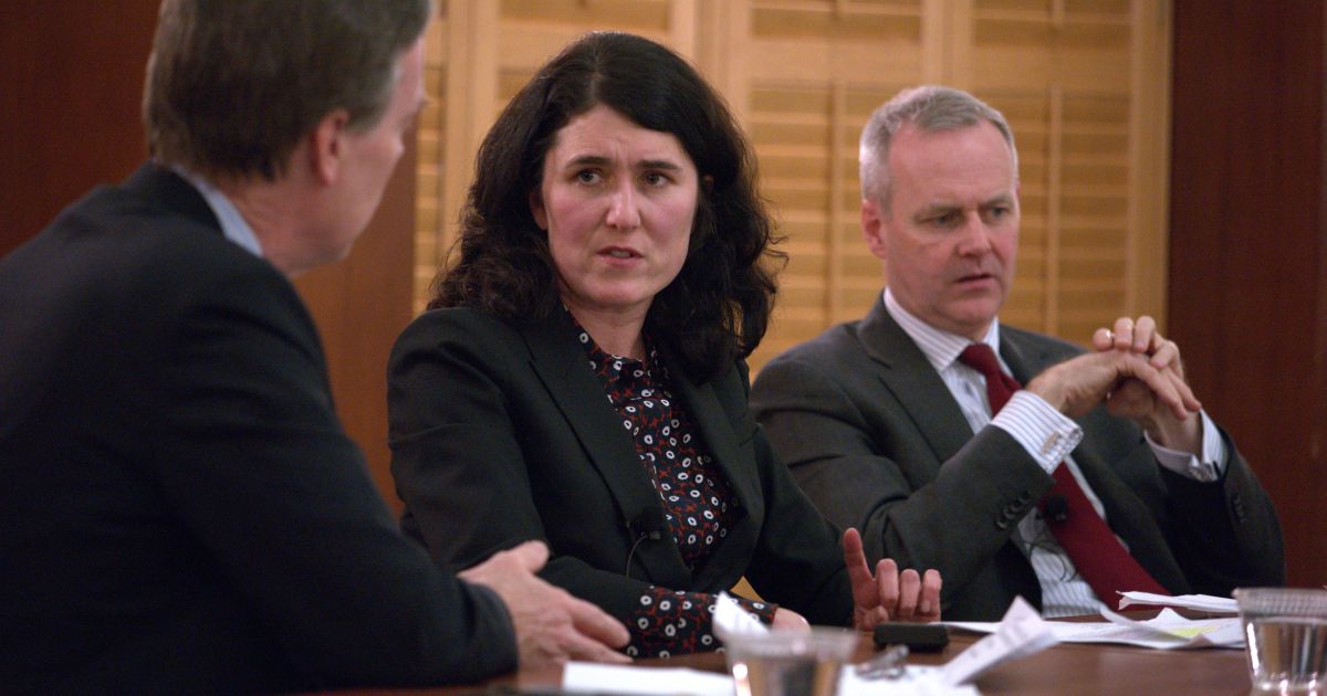 Conversations in Diplomacy: Professor Muriel Rouyer and Ambassador ...