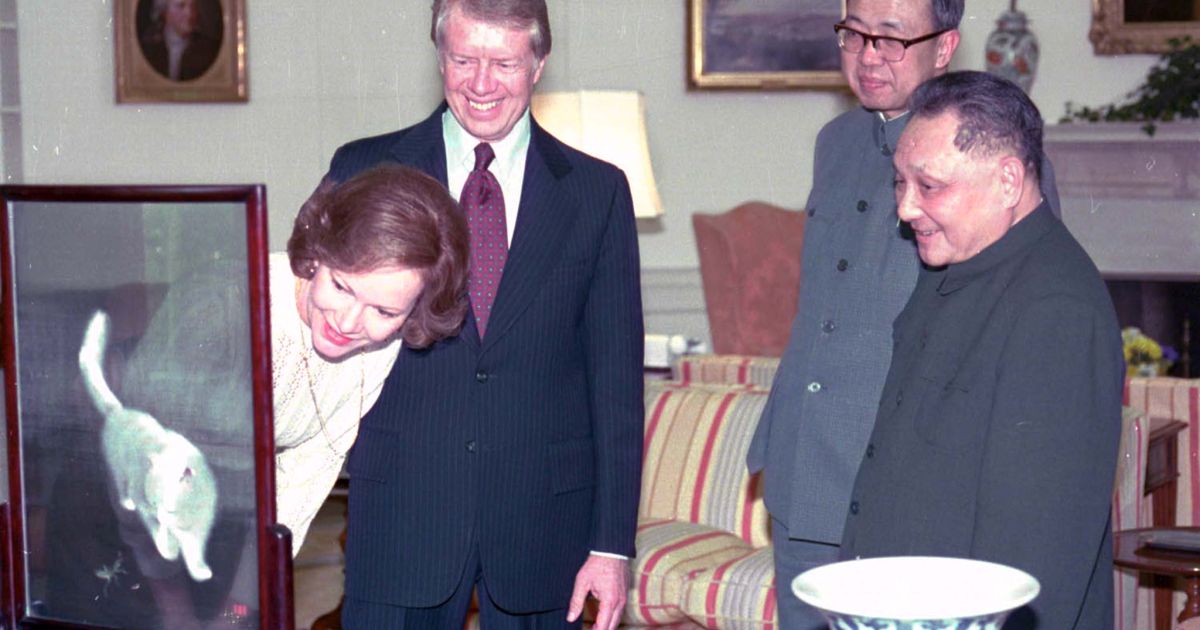 Jimmy Carter and China: Multilateral Competitions and Cross-Strait ...