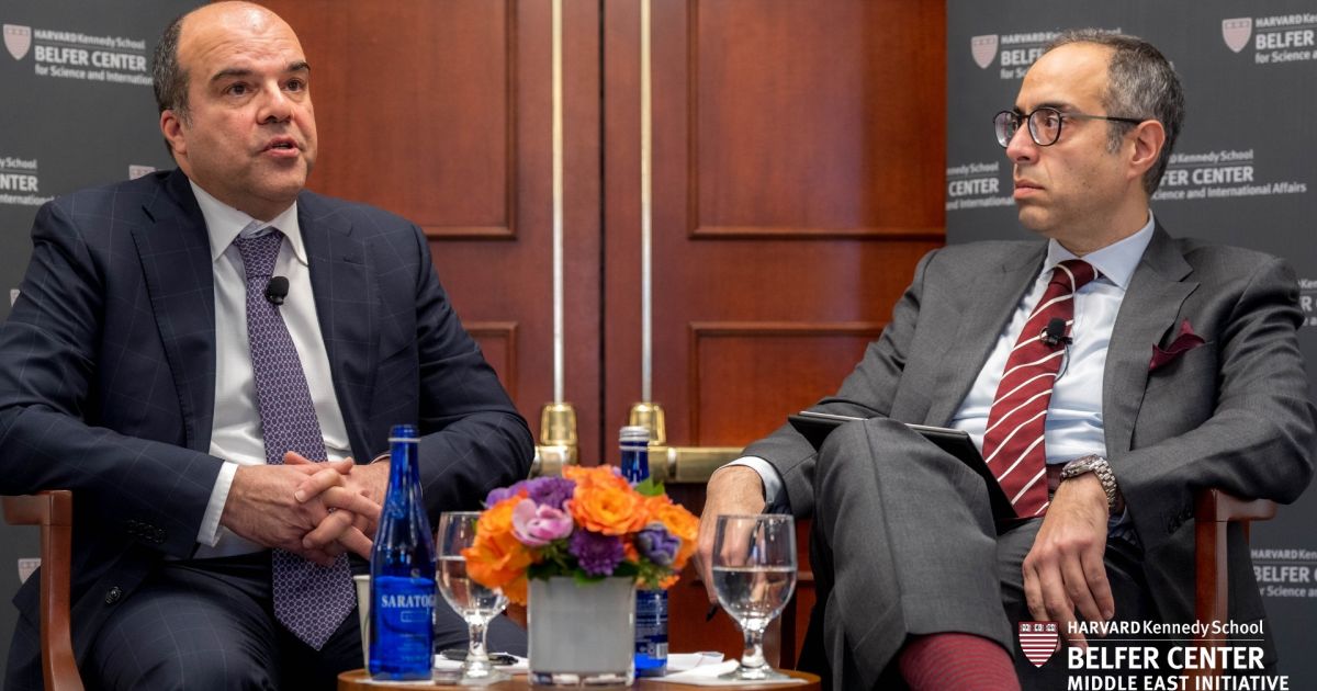 Mo Rabbani WATCH: A Conversation with Mouin Rabbani | The Belfer Center for ...