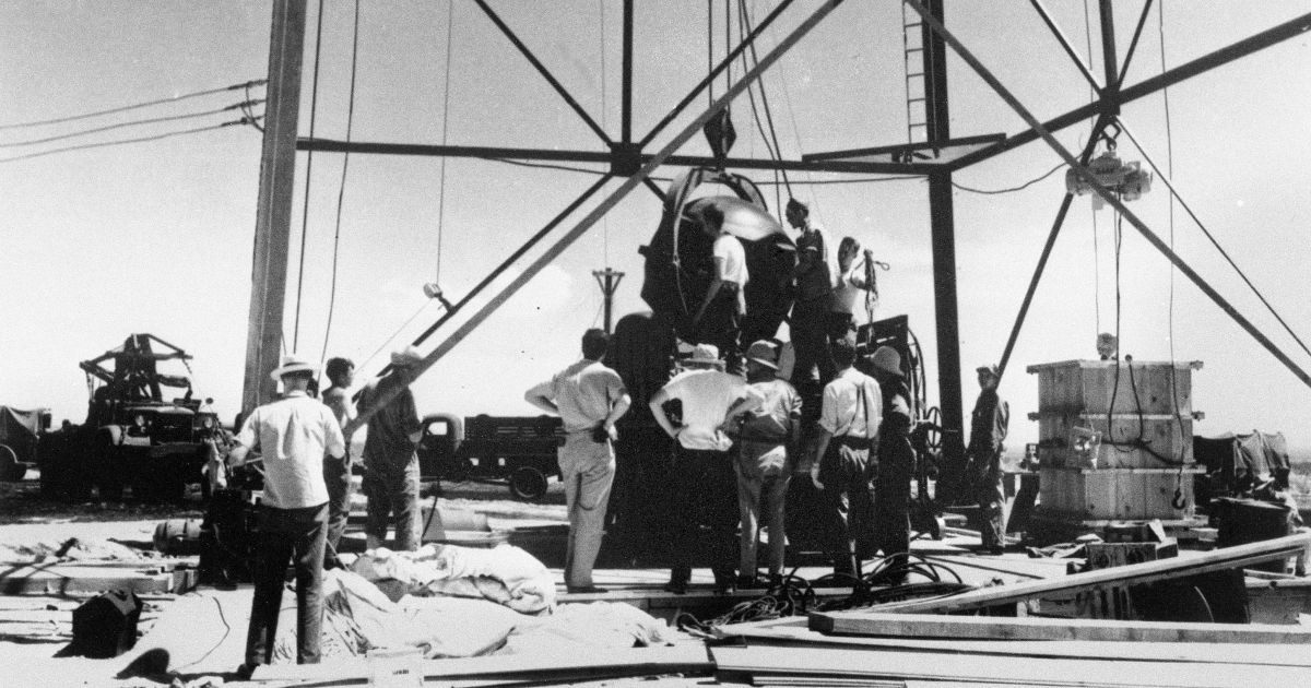 Trinity Test Observer Reflections on the 80th Anniversary of the Trinity Test | The Belfer ...