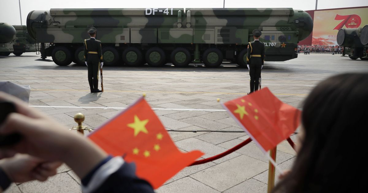 Keeping Pace with the Times: China’s Arms Control Tradition, New ...