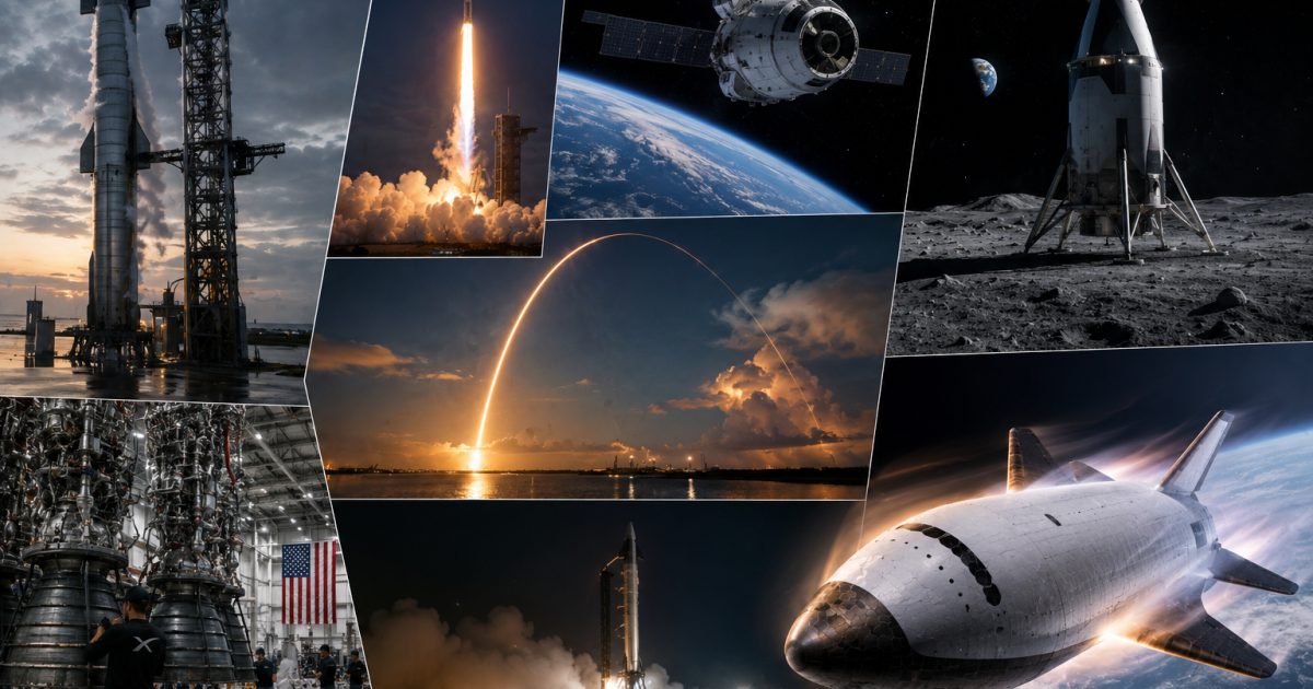 Space Race 2026: NASA, SpaceX and the Future of Human Exploration