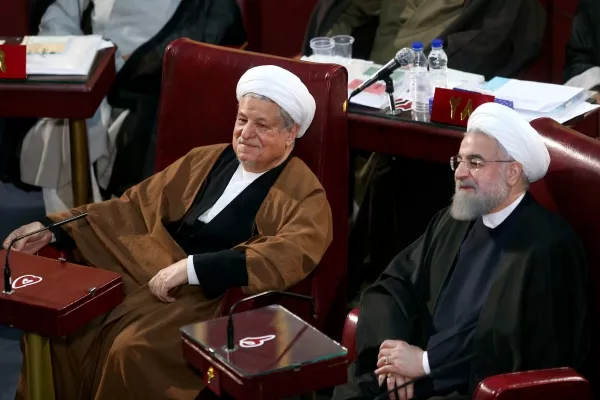 Rouhani and Rafsanjani