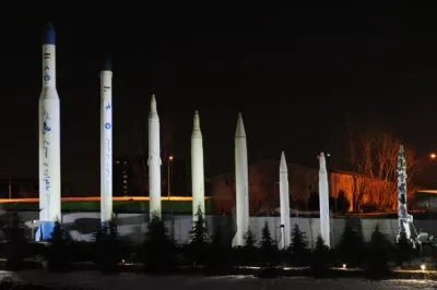 Iran nuclear ballistic missiles
