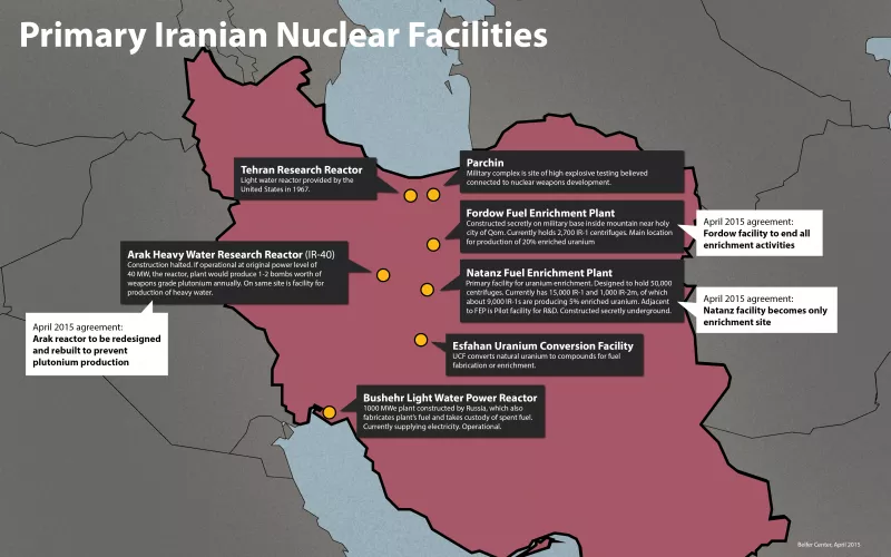 Iran nuclear agreement