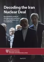 Iran nuclear agreement