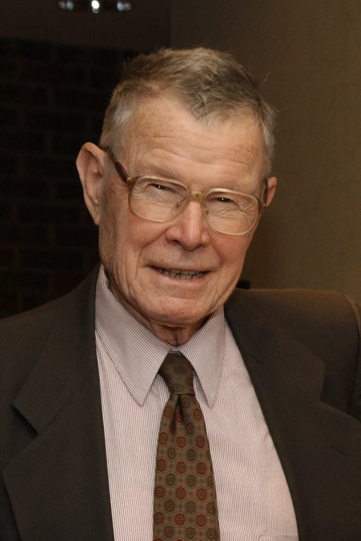 Thomas C. Schelling was a major figure in shaping Harvard's Kennedy School. (Martha Stewart)