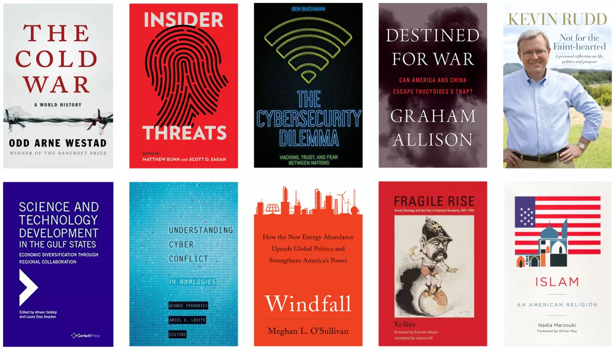 New books - 2017