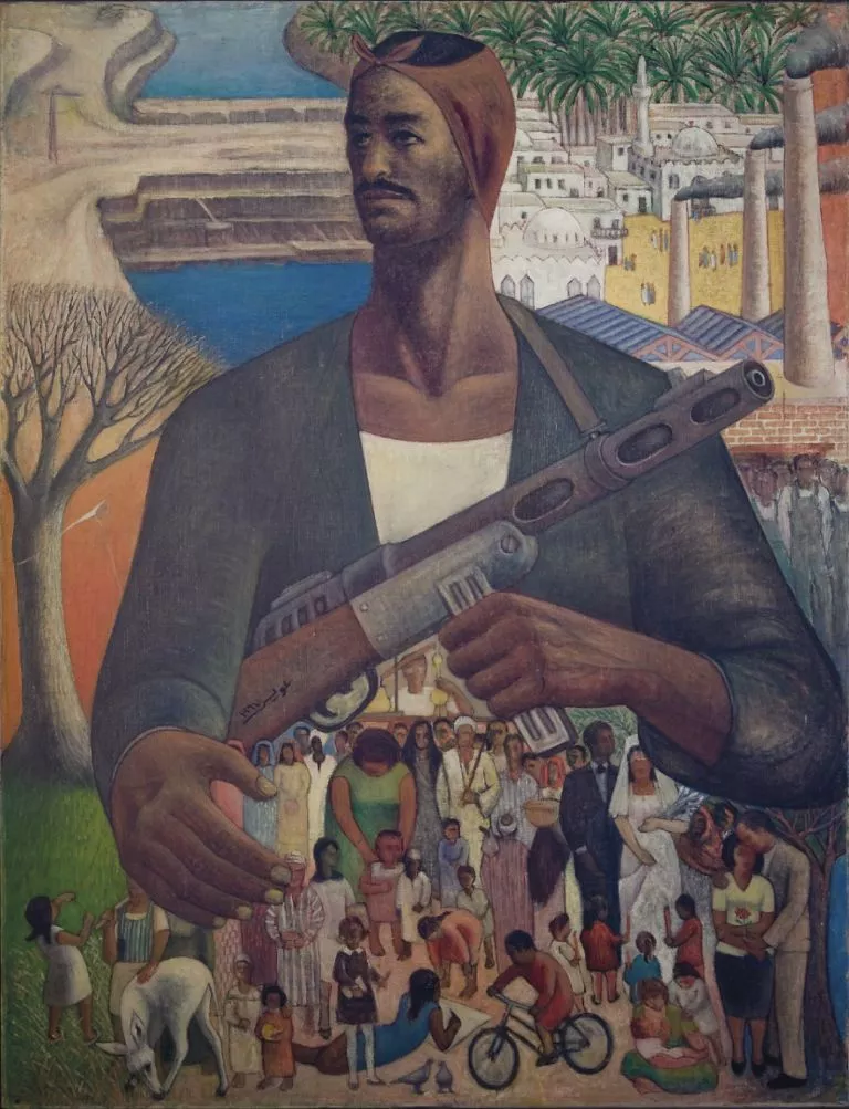 The Protector of Life, Hamed Ewais 1967/68