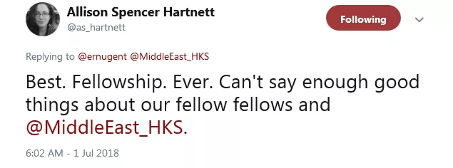 Hartnett Tweet 