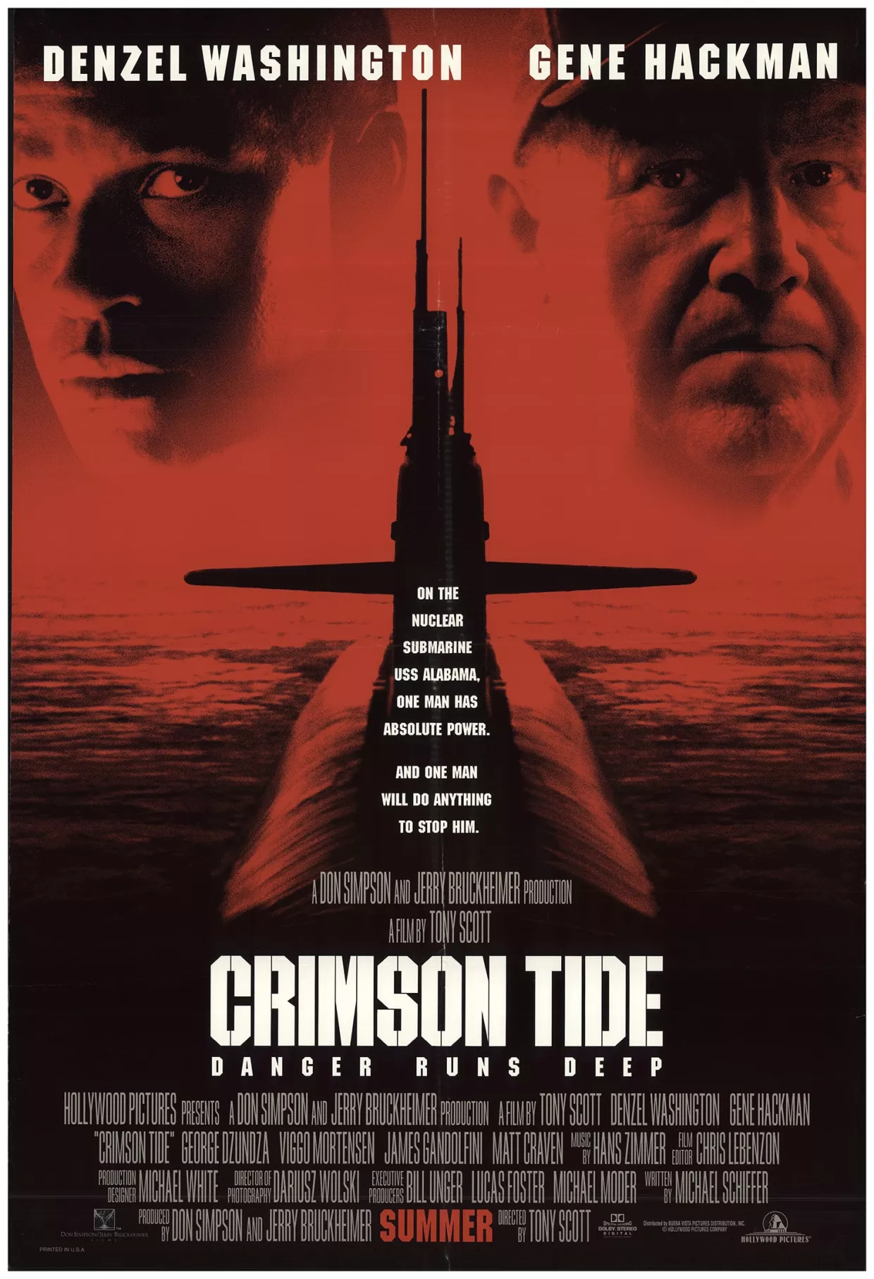 The film's theatrical release poster from 1995.