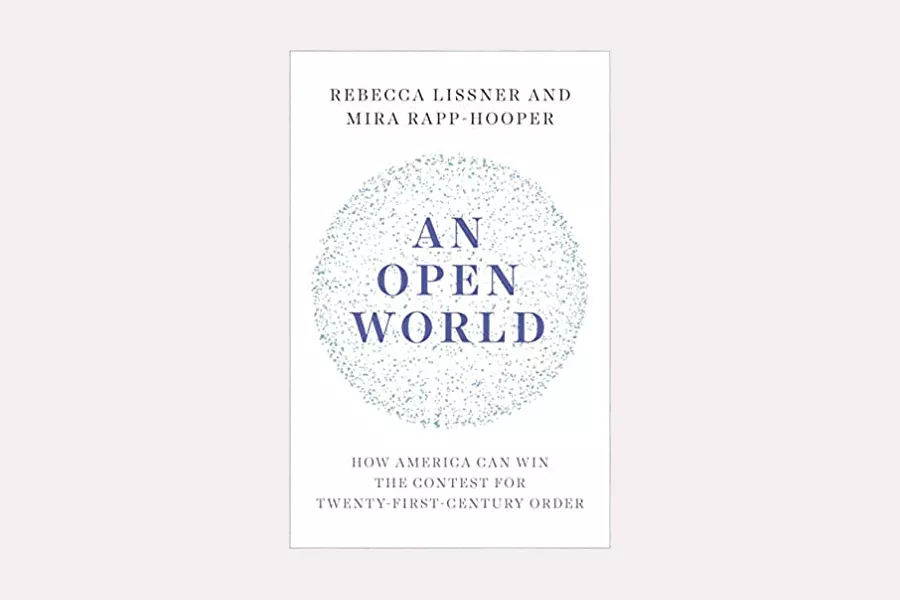 An Open World Book Cover 