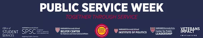 Public Service Week Banner