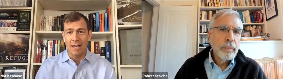 Nathaniel Keohane and Robert Stavins
