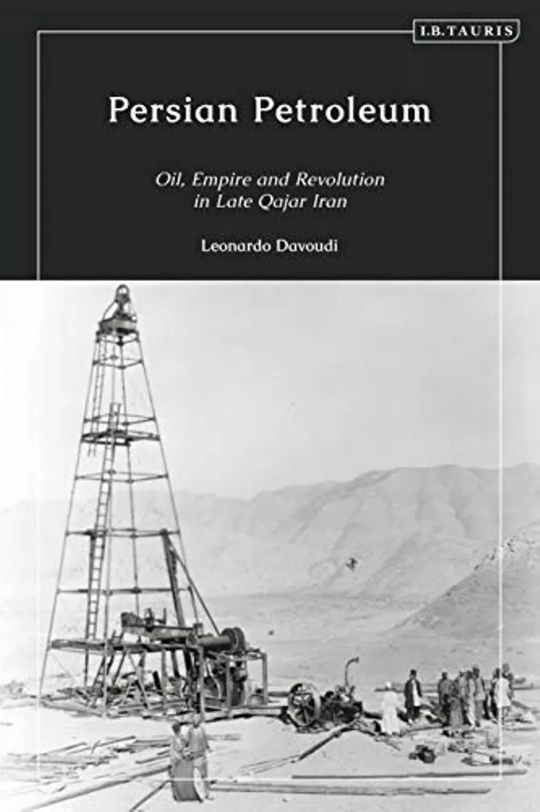 Persian Petroleum Front Cover