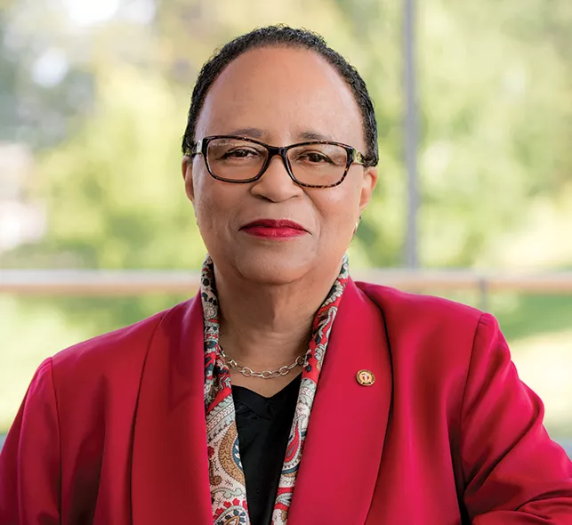 Dr. Shirley Jackson headshot.