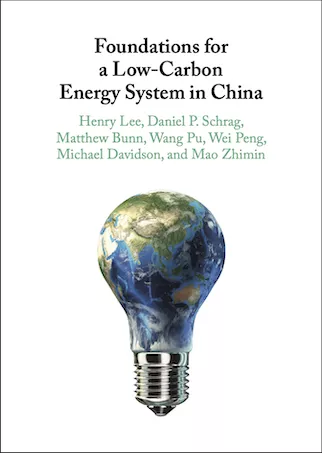 Foundations for a Low-Carbon Energy System in China Book Cover