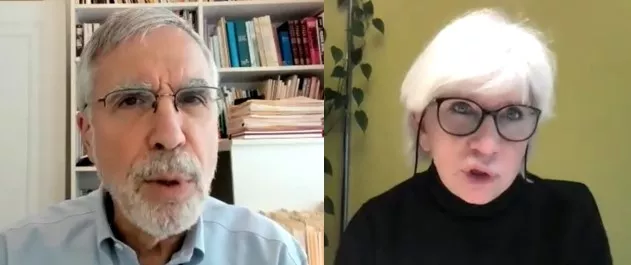 Robert Stavins and Laurence Tubiana