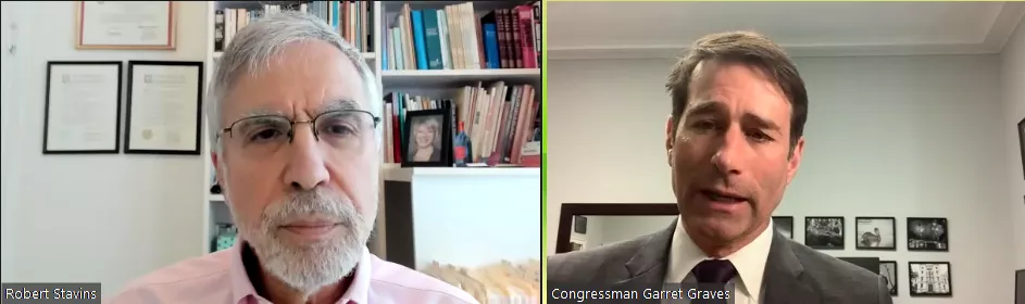 Robert Stavins and Rep. Garret Graves
