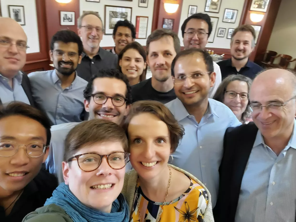 ENRP/STPP fellows, faculty, and staff at summer luncheon