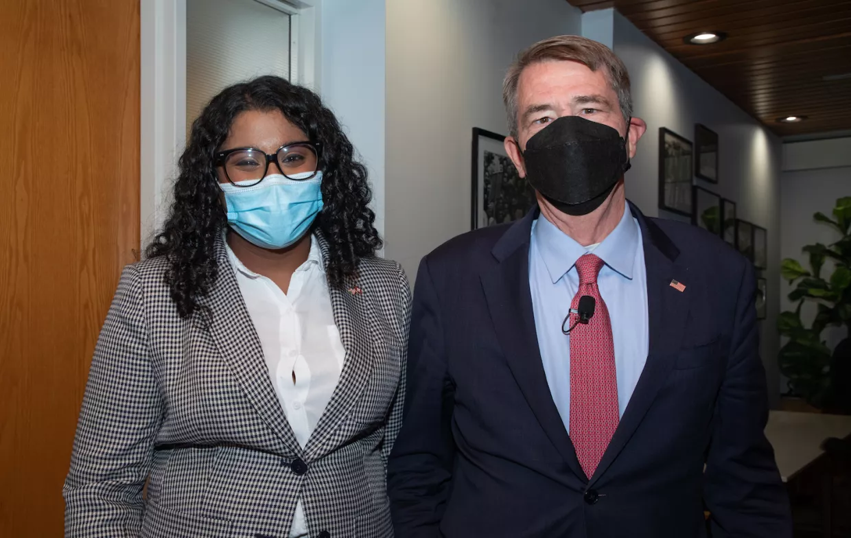 Ash Carter and Abia S. Khan