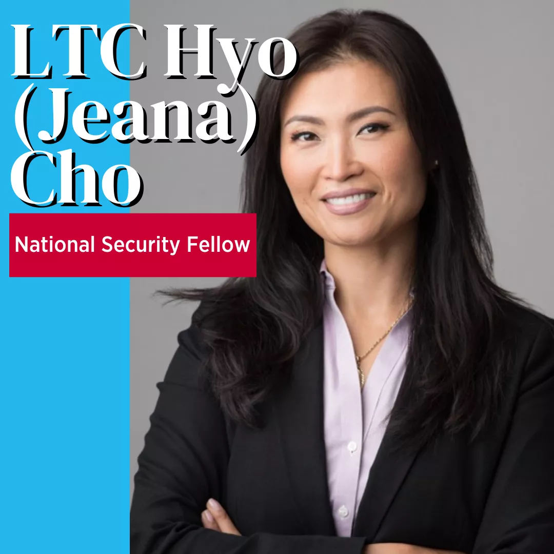 Lieutenant Colonel Hyo (Jeana) Cho