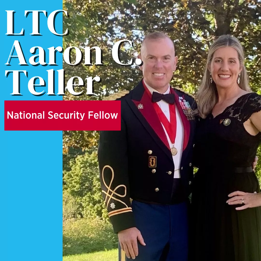 Lieutenant Colonel (LTC) Aaron C. Teller