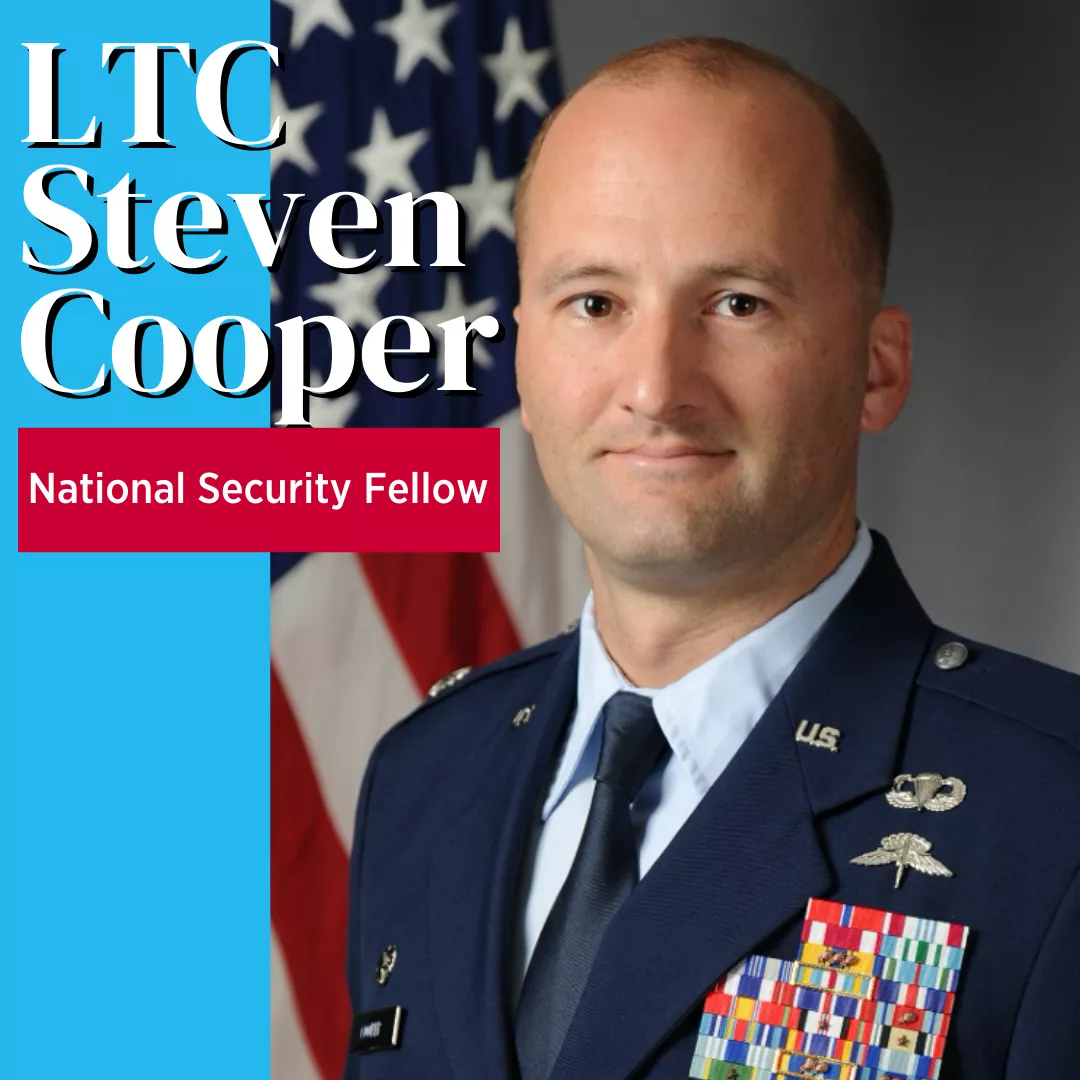 Lieutenant Colonel Steven M. K. Cooper