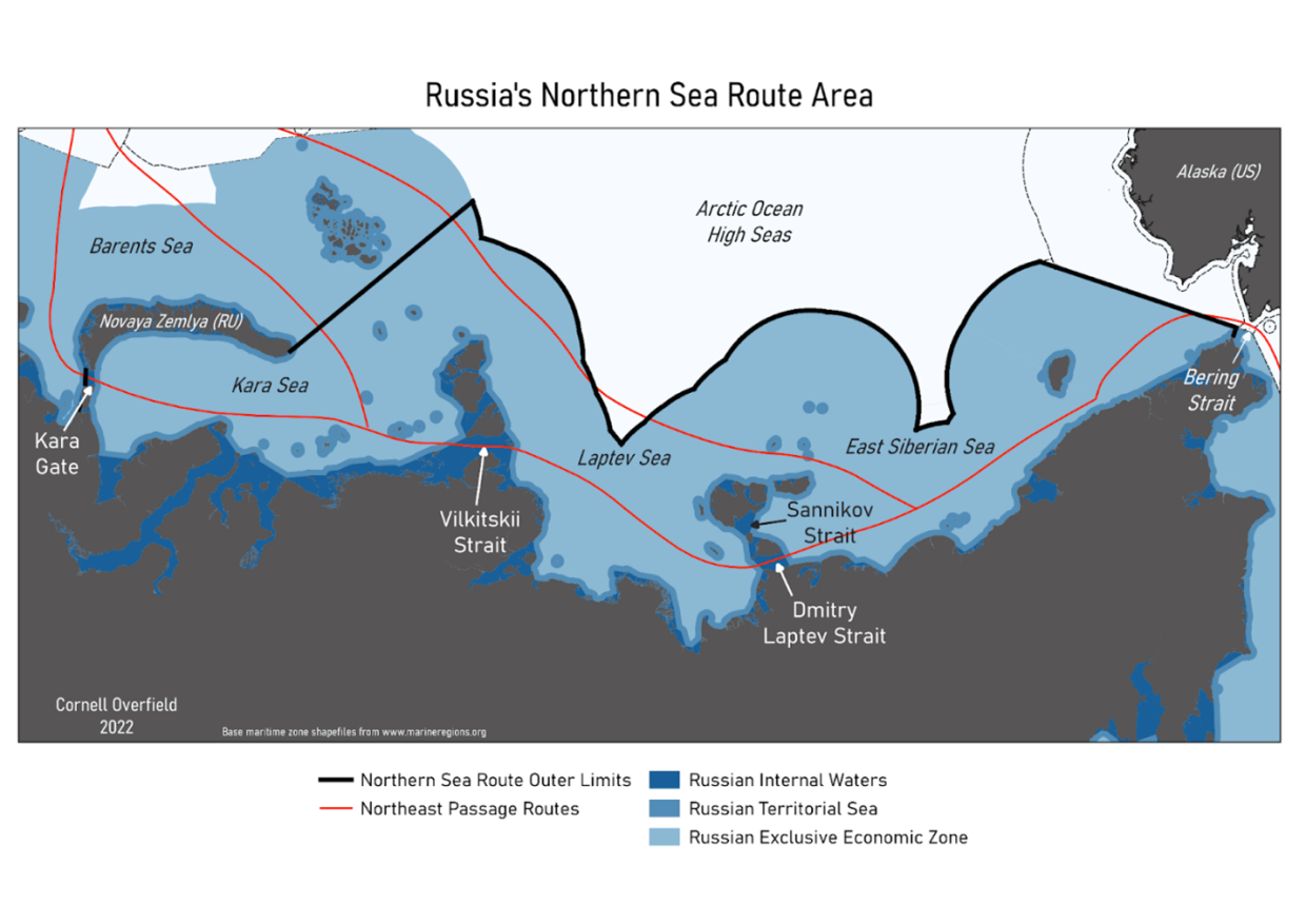New Russian Law on Northern Sea Route Navigation: Gathering Arctic ...