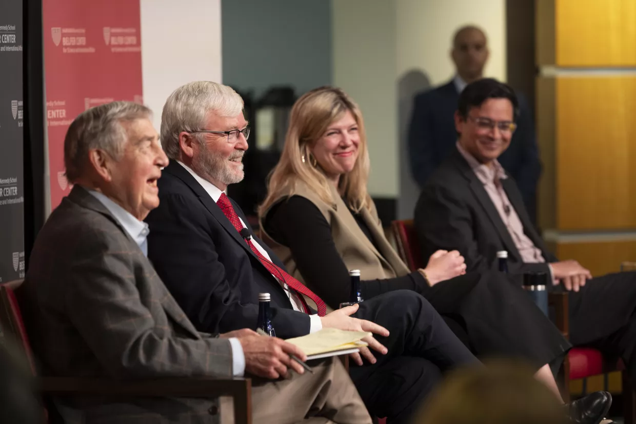 Graham Allison, Kevin Rudd, Meg Rithmire, and Rana Mitter