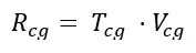 Equation for revenue generation potential of a border carbon adjustment structured as an ad valorem tax