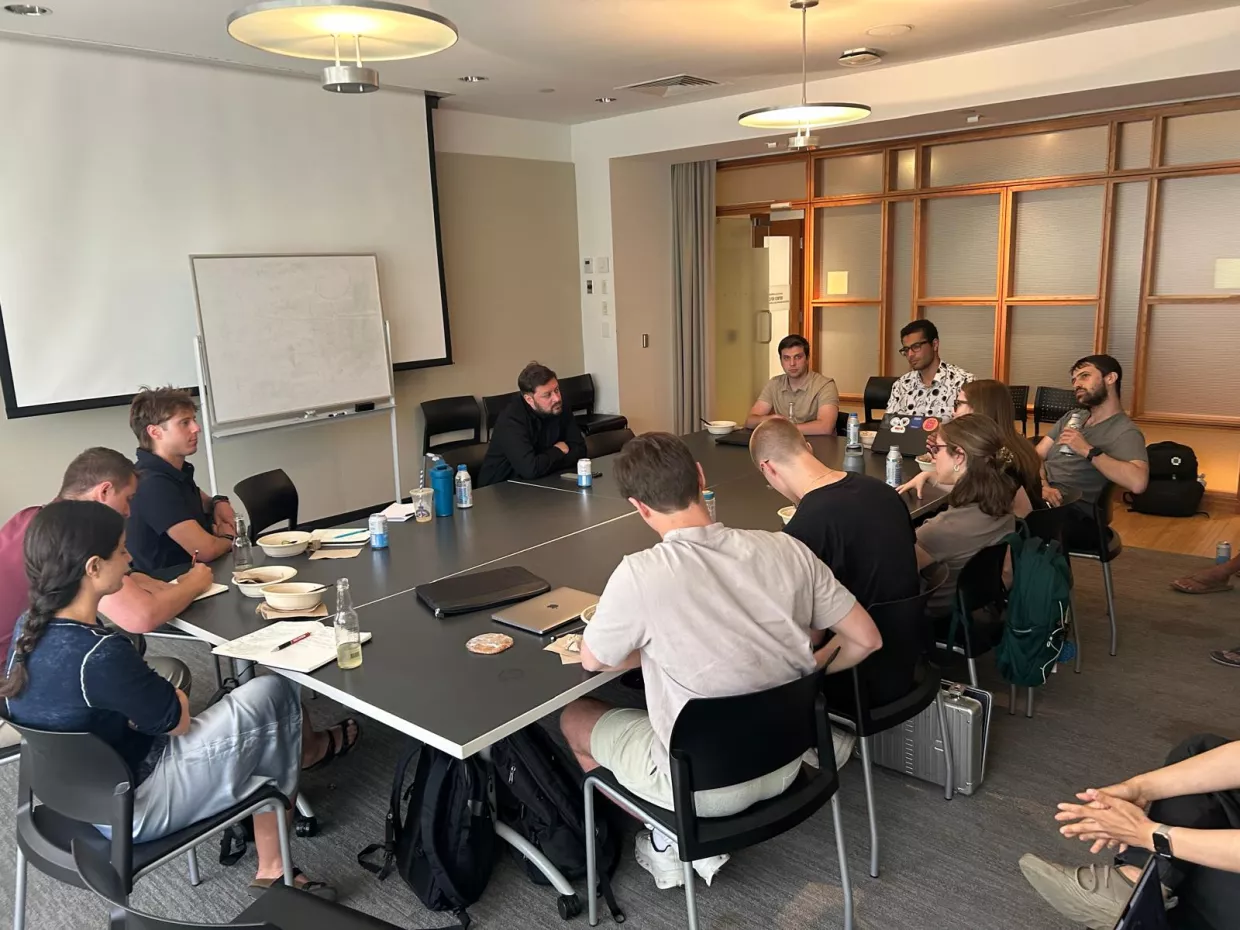 Qlab summer session 3 photo