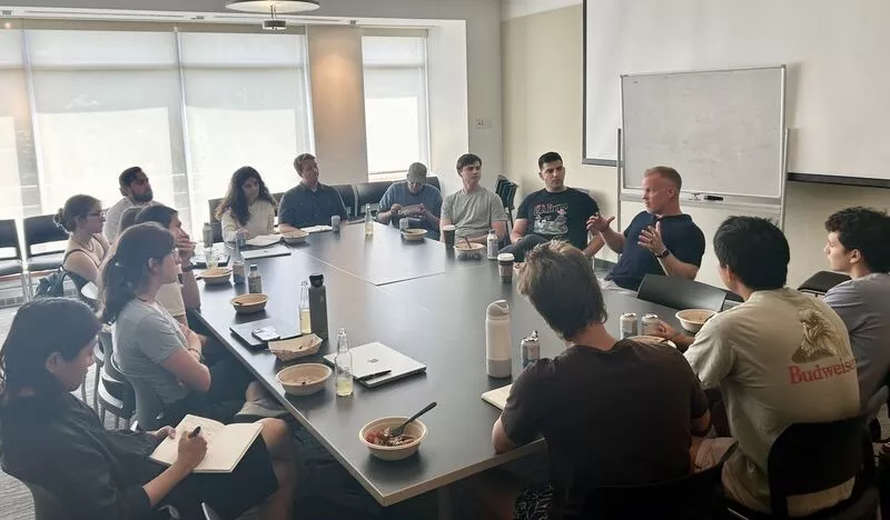 Qlab summer session 6 photo