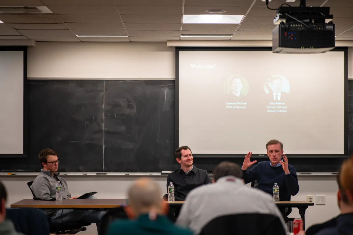 QLab SP26 session 1 photo