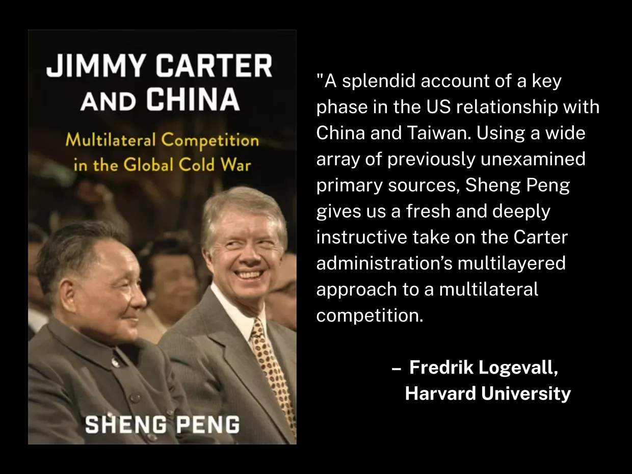 Jimmy Carter and China review graphic