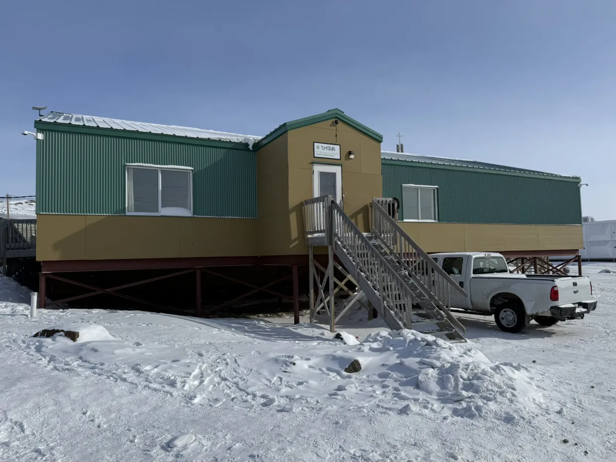 Qajuqturvik Community Food Centre in Iqaluit, Nunavut, Canada.