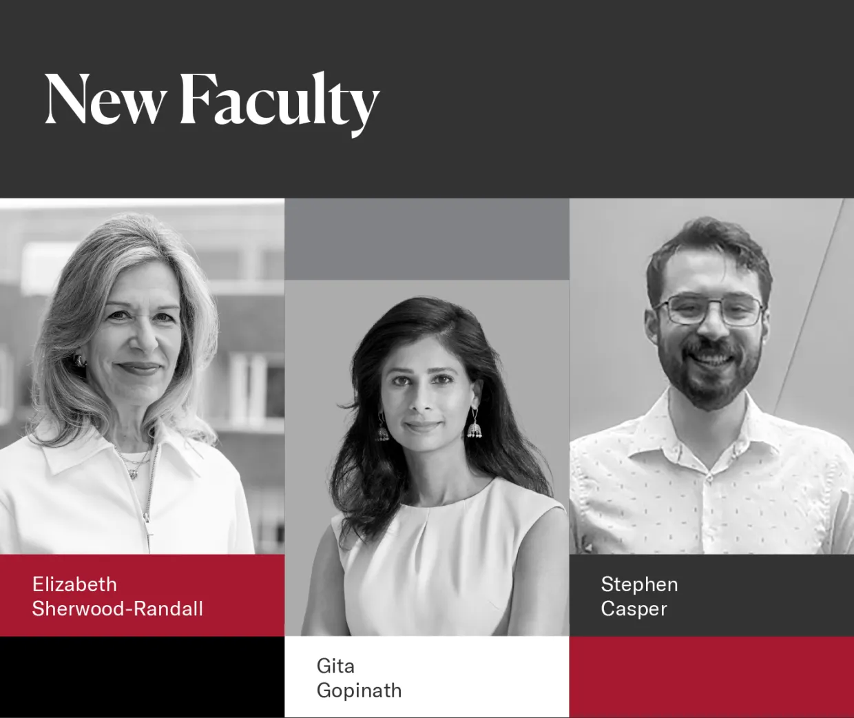 New Belfer Faculty 2026