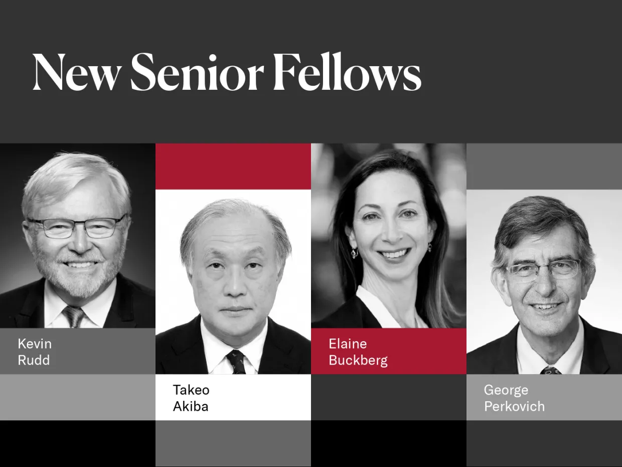 New Belfer Senior Fellows 2026