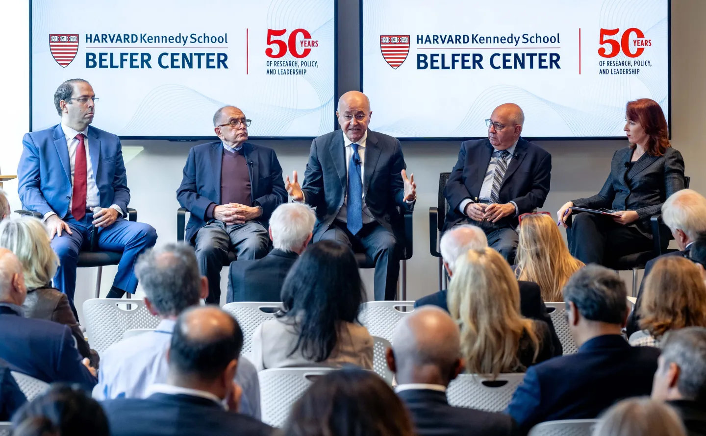 10.24.24 Barham Salih speaks at the Harvard Kennedy School's Belfer Center for an MEI Event:War and Peace in the Middle East 053 (1).jpg