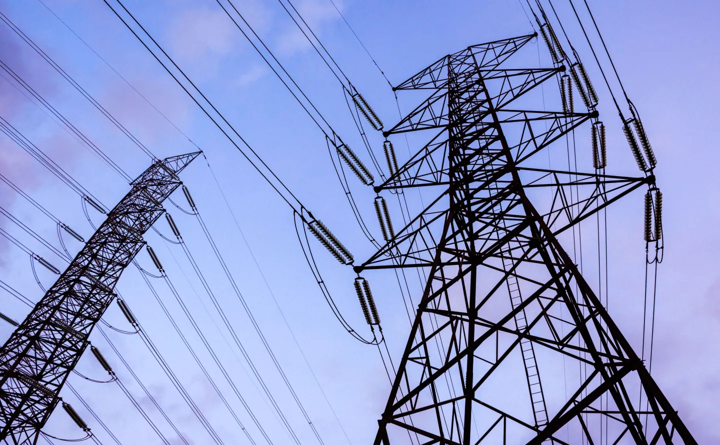 Electricity transmission lines