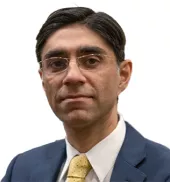 Moeed W. Yusuf headshot