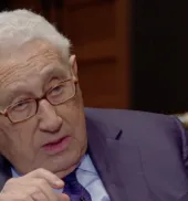 Photo of former Sec. of State Henry Kissinger 