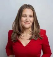 Chrystia Freeland 